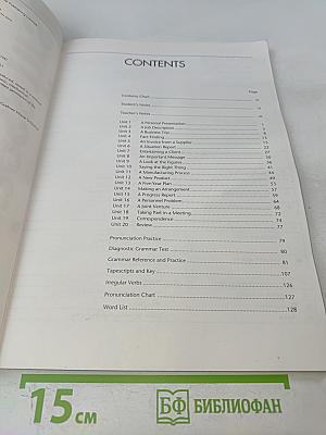 A First Course in Business English