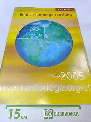 Cambridge ELT catalogue 2005