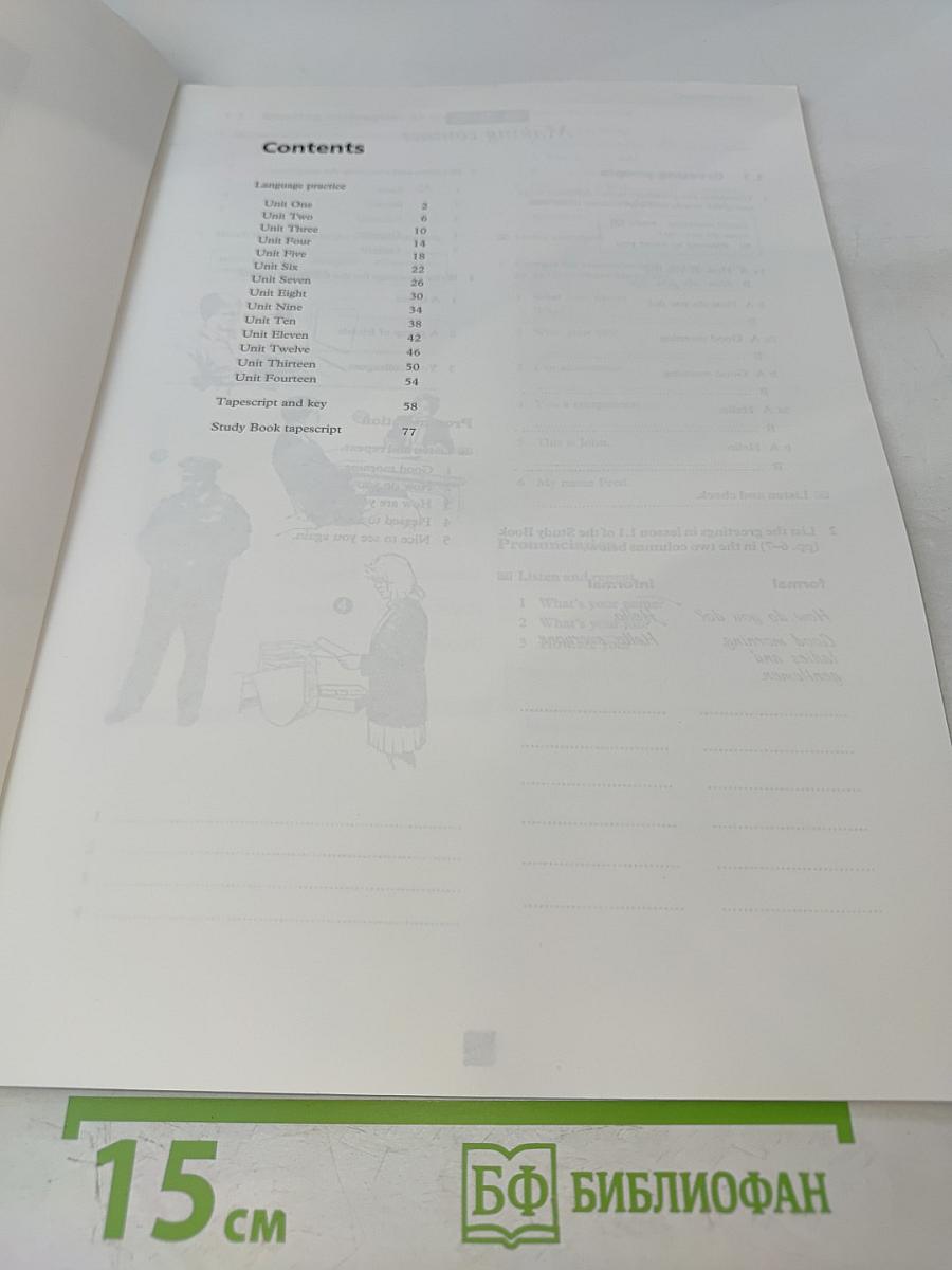 Going Places: Workbook One