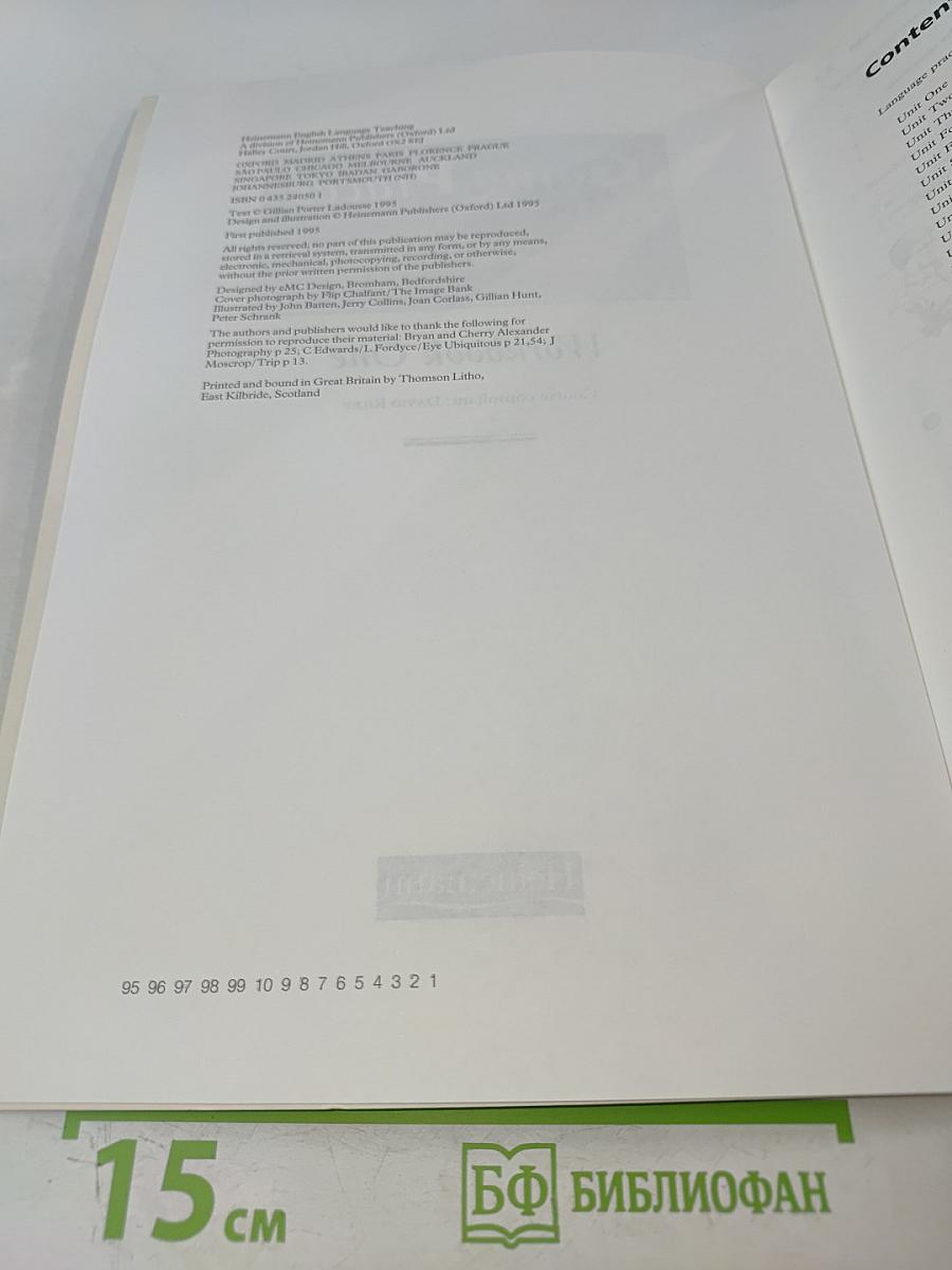 Going Places: Workbook One