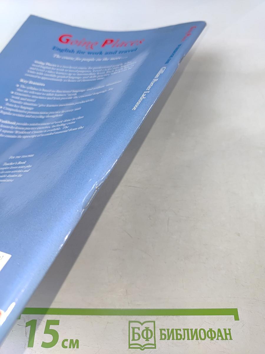 Going Places: Workbook One