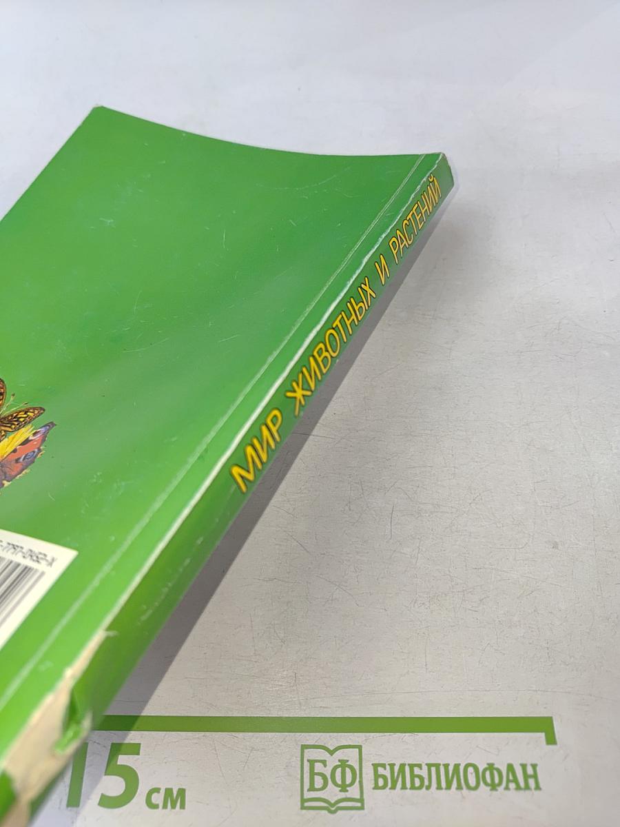 Энциклопедия для малышей. Чудо – всюду. Мир животных и растений