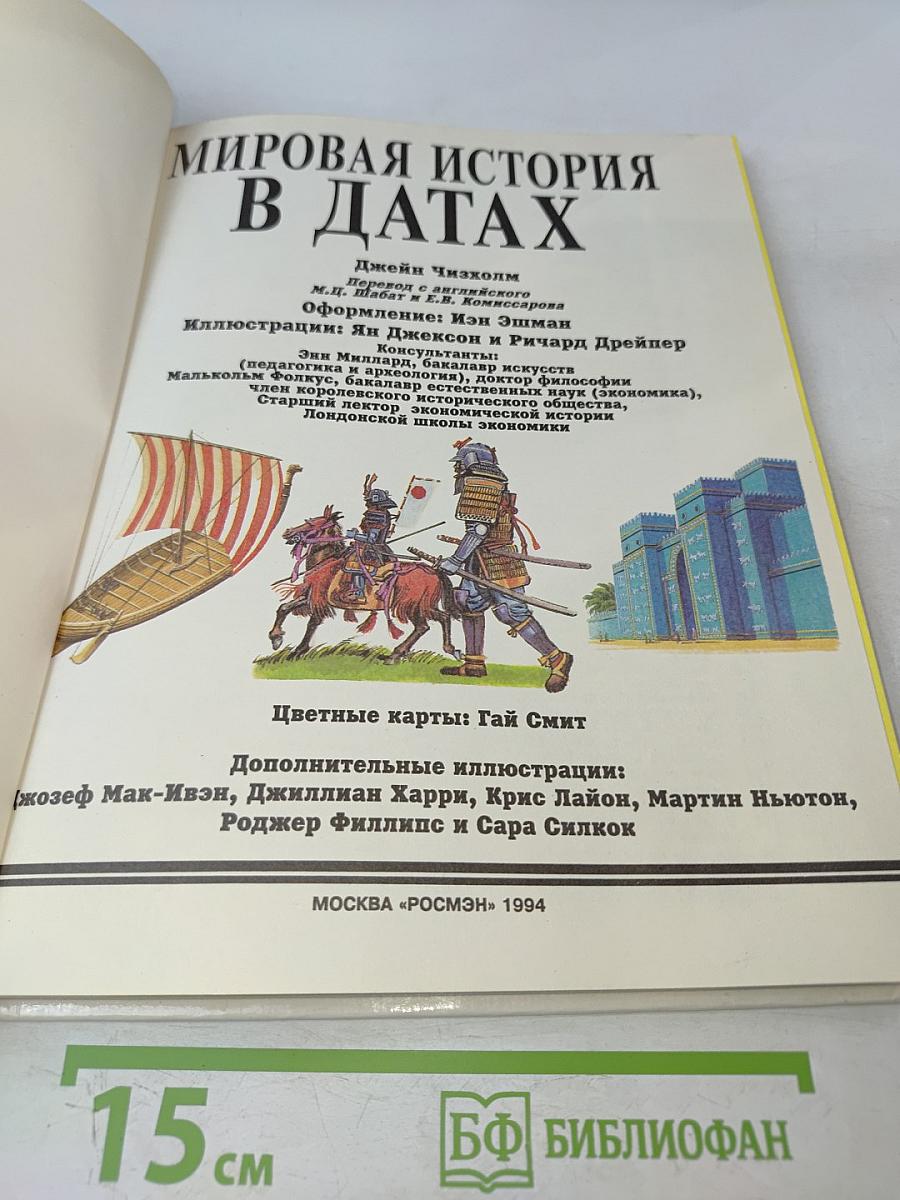 Мировая история в датах