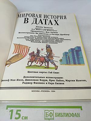 Мировая история в датах