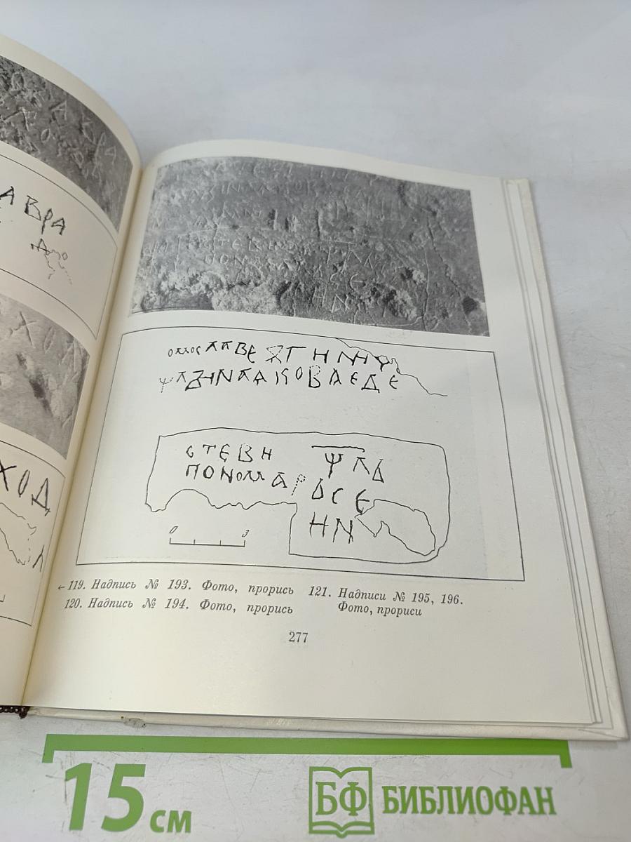 Древнерусские надписи новгородского Софийского собора