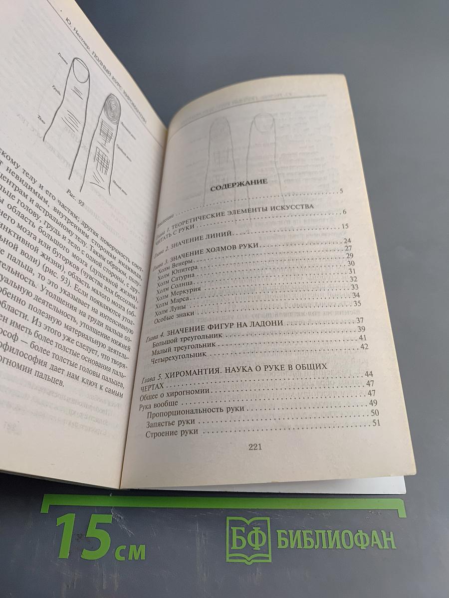 Полный курс хиромантии
