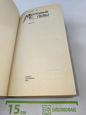 Молодые львы