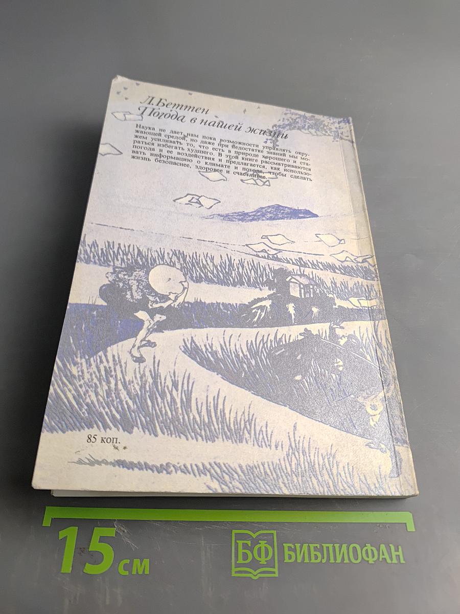 Погода в нашей жизни