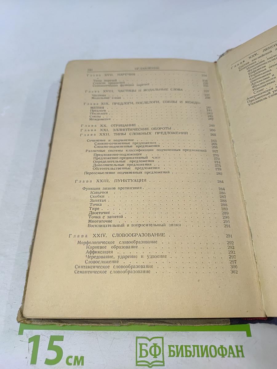 Современный английский язык. Теоретический курс