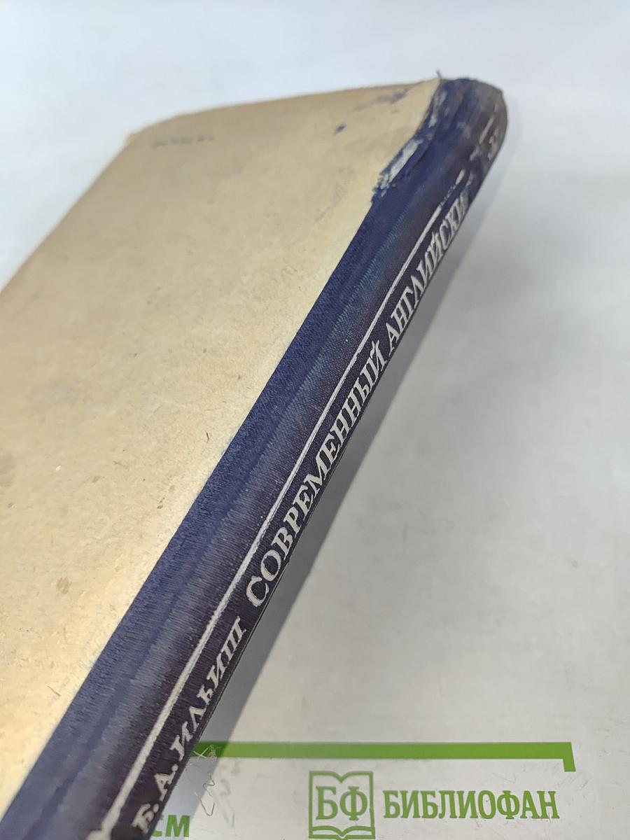 Современный английский язык. Теоретический курс