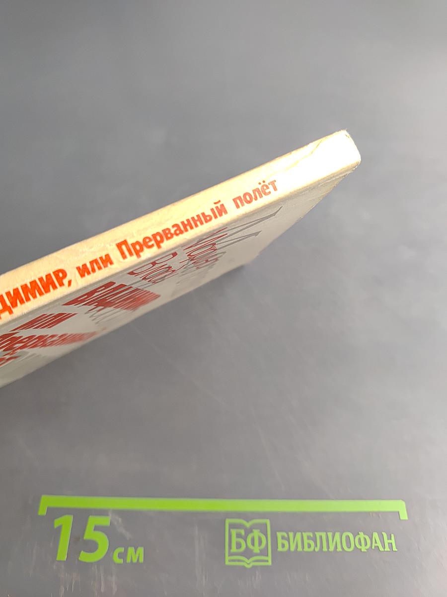 Владимир, или Прерванный полет