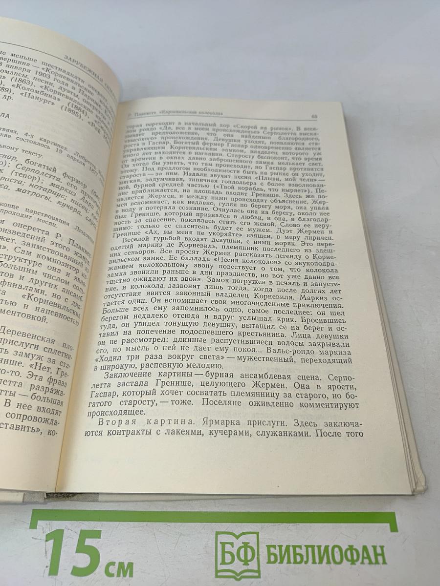 В мире оперетты