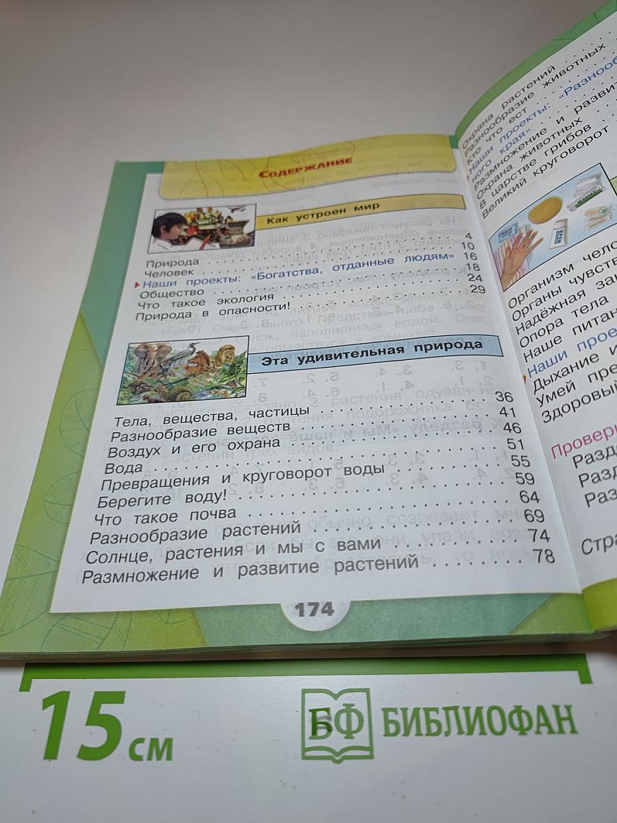 Окружающий мир. 3 класс. Часть 1