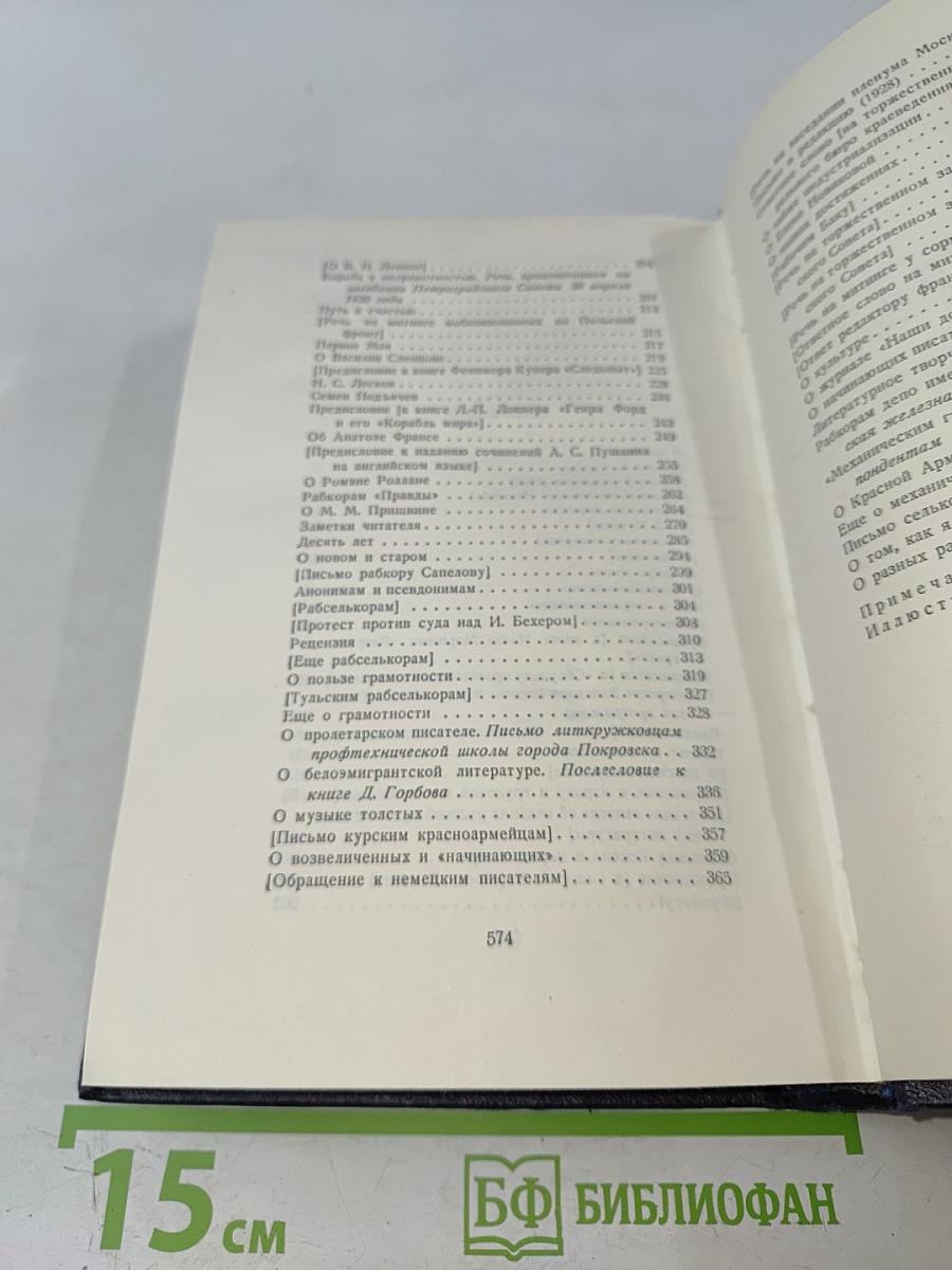 Собрание сочинений. Том 24. Статьи, речи, приветствия 1907-1928