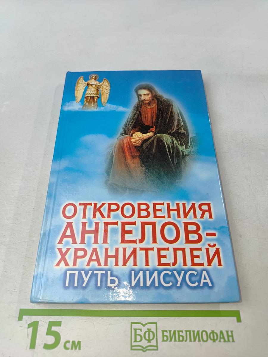 Откровения ангелов-хранителей. Путь Иисуса