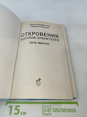Откровения ангелов-хранителей. Путь Иисуса
