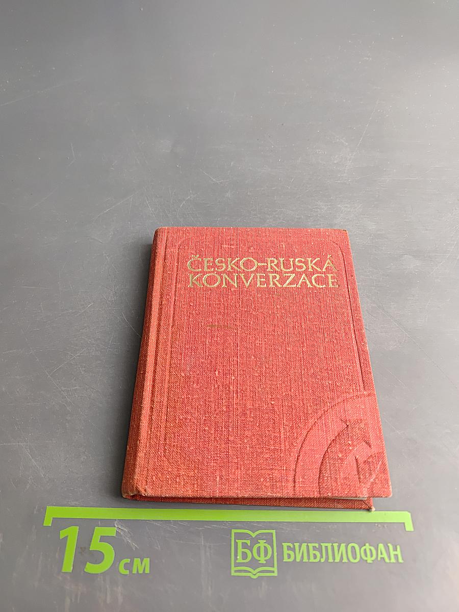 Чешско-русский разговорник