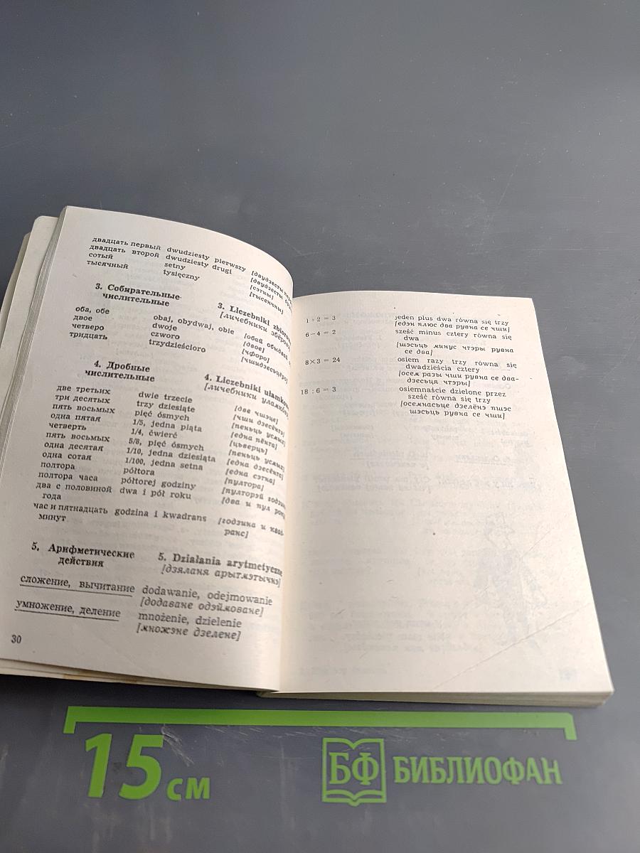 Как это сказать по-польски?