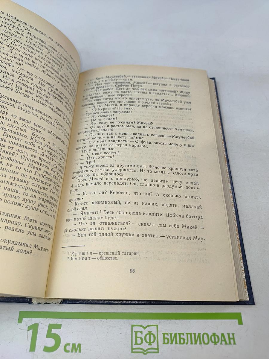 Долгое-долгое детство. Коня диктатору! Пеший Махмут