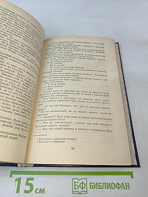 Долгое-долгое детство. Коня диктатору! Пеший Махмут