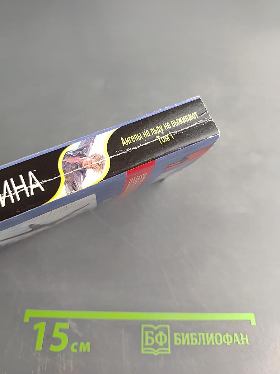 Ангелы на льду не выживают. Том 1