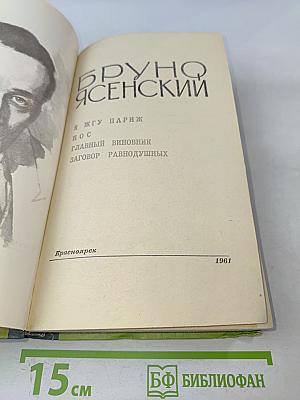 Я жгу Париж. Нос. Главный виновник. Заговор равнодушных
