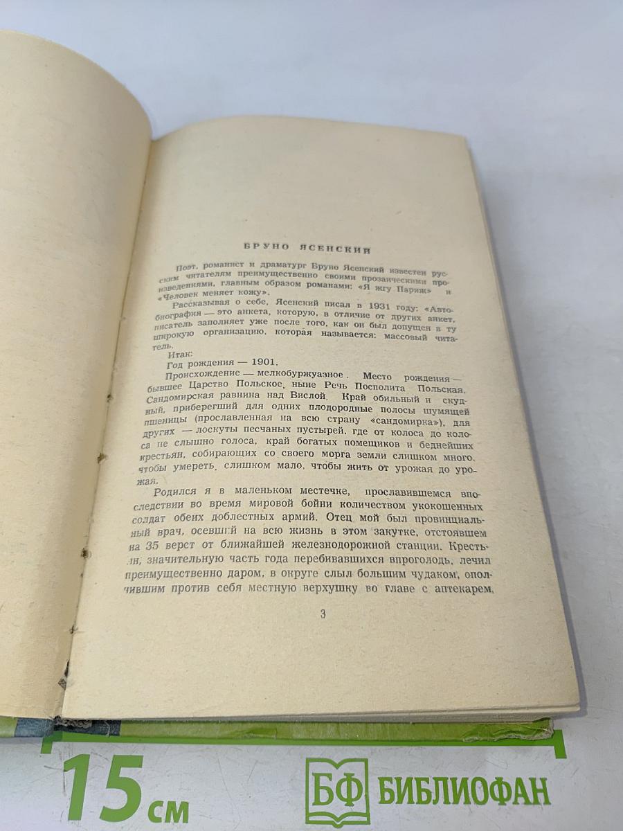 Я жгу Париж. Нос. Главный виновник. Заговор равнодушных