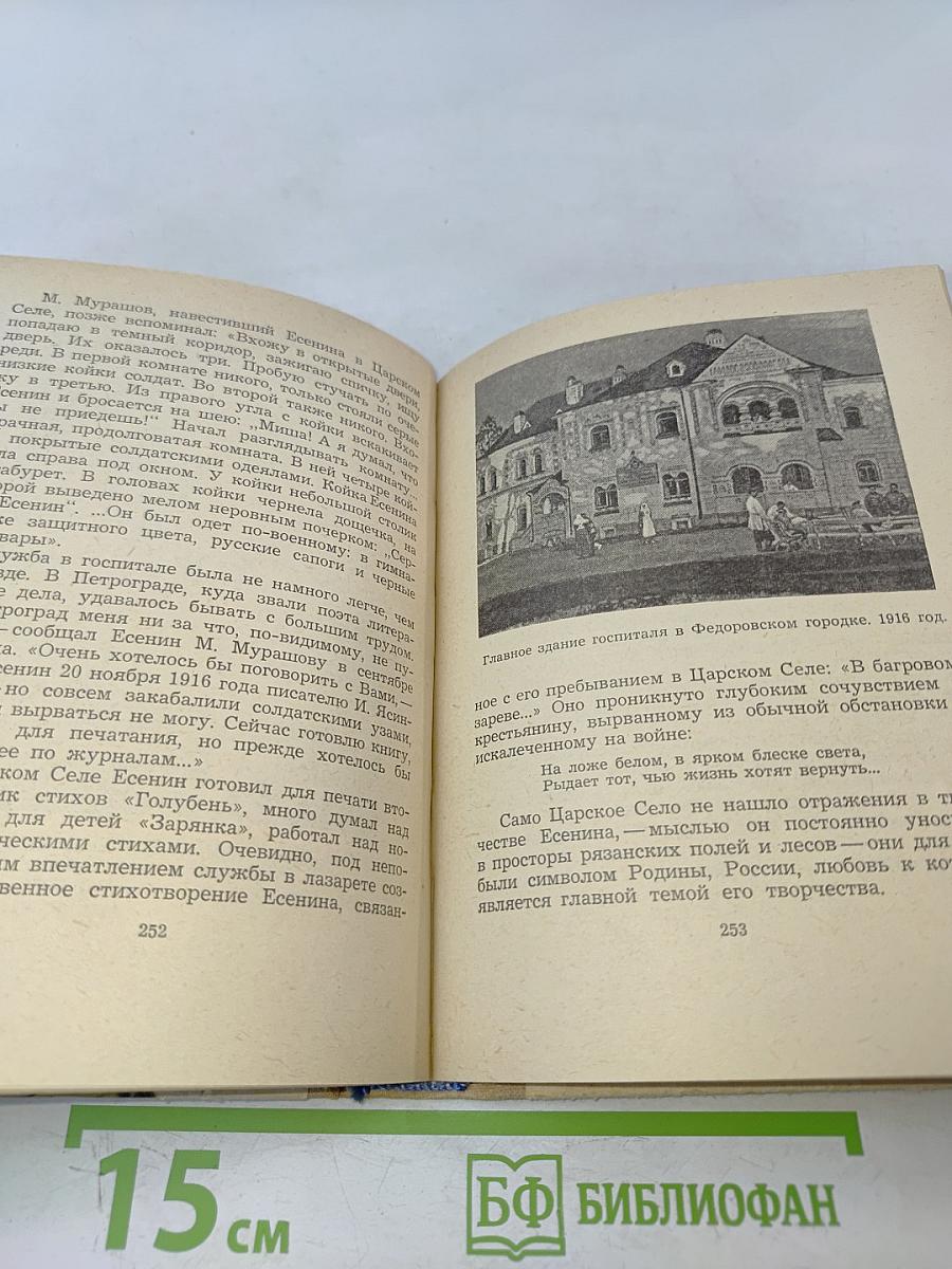 Город муз. Литературные памятные места города Пушкина