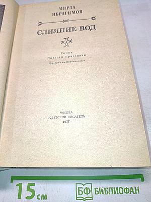 Слияние вод