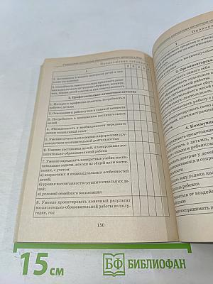 Управление качеством образовательного процесса в ДОУ. Методическое пособие