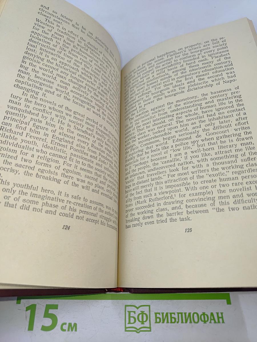 The Novel and the People