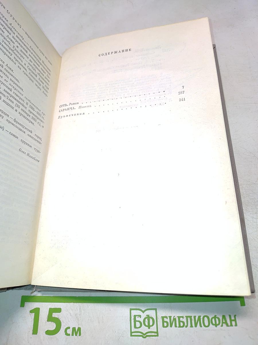 Собрание сочинений. Том Четвертый: Сотъ. Саранча. Притча
