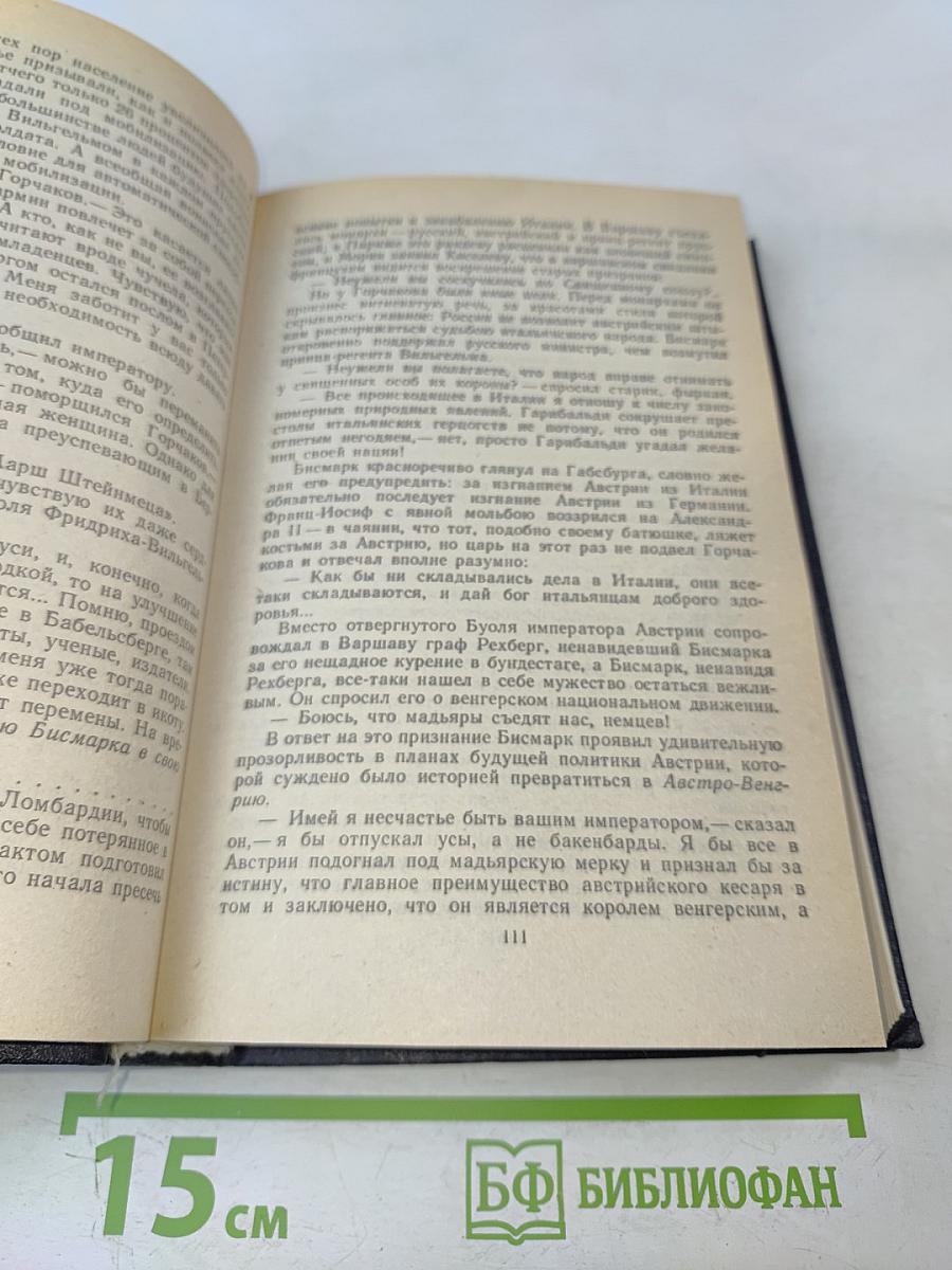 Битва железных канцлеров