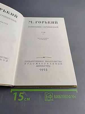 Собрание сочинений. Том 14. Жизнь Клима Самгина. Часть третья