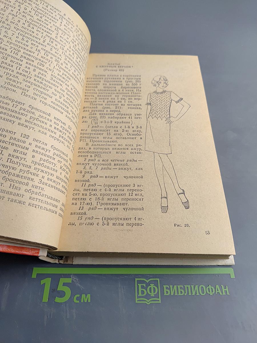 Модели вязаной одежды