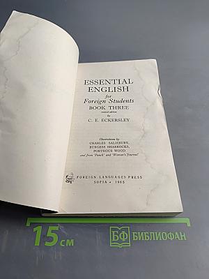 Essential English for Foreign Students Book 3