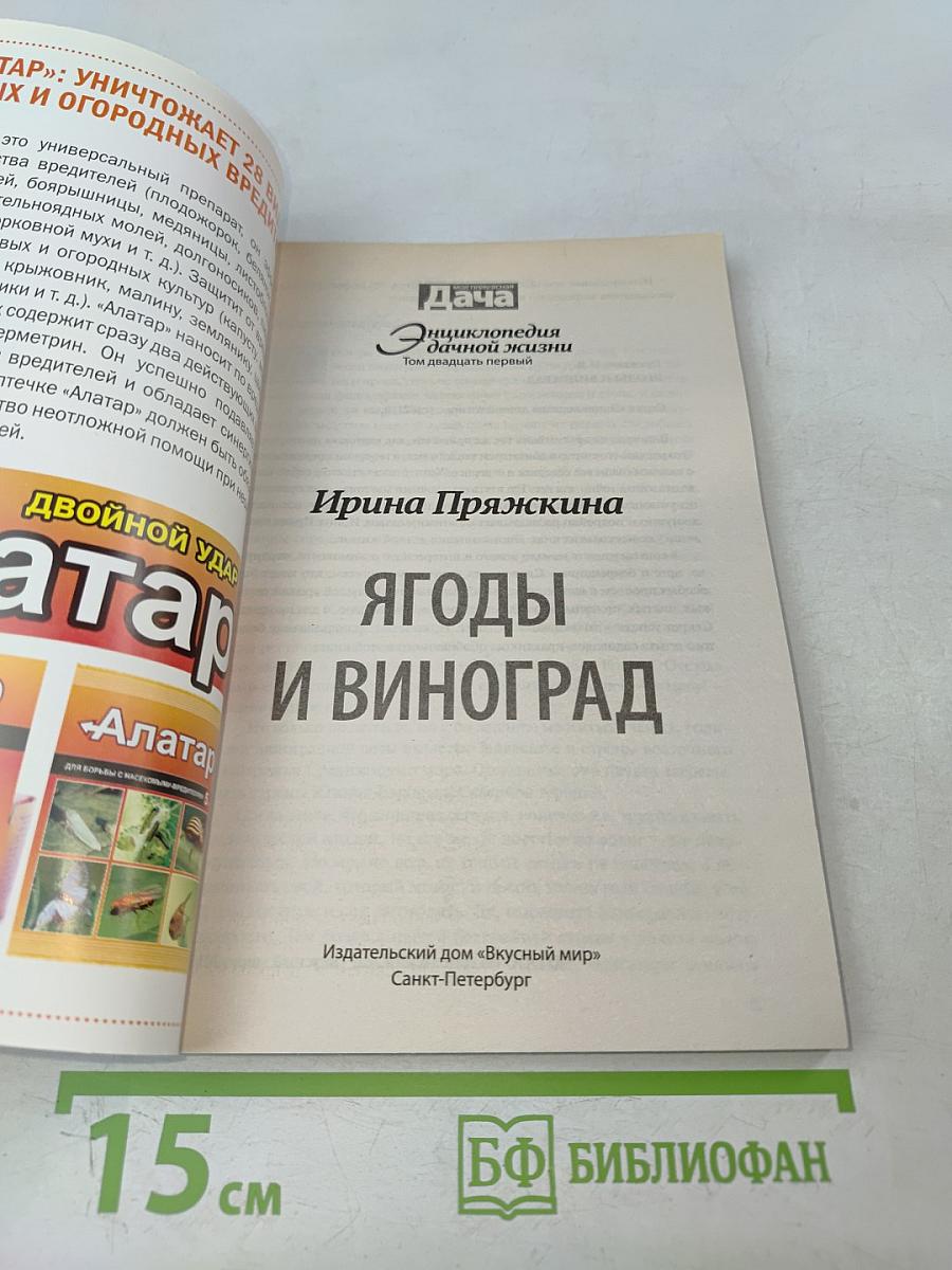 Ягоды и виноград