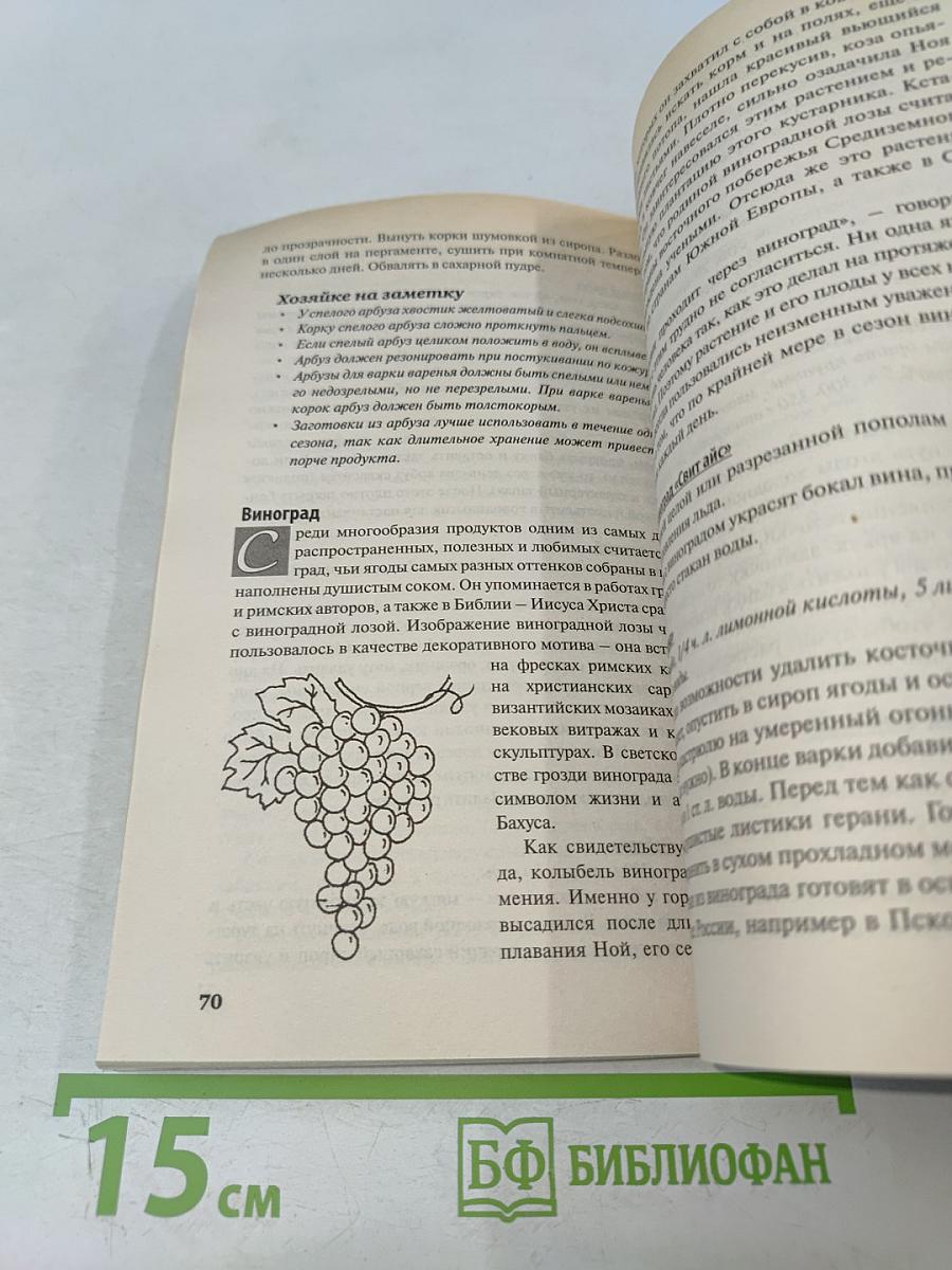 Домашние заготовки. Фрукты и ягоды. Книга вторая