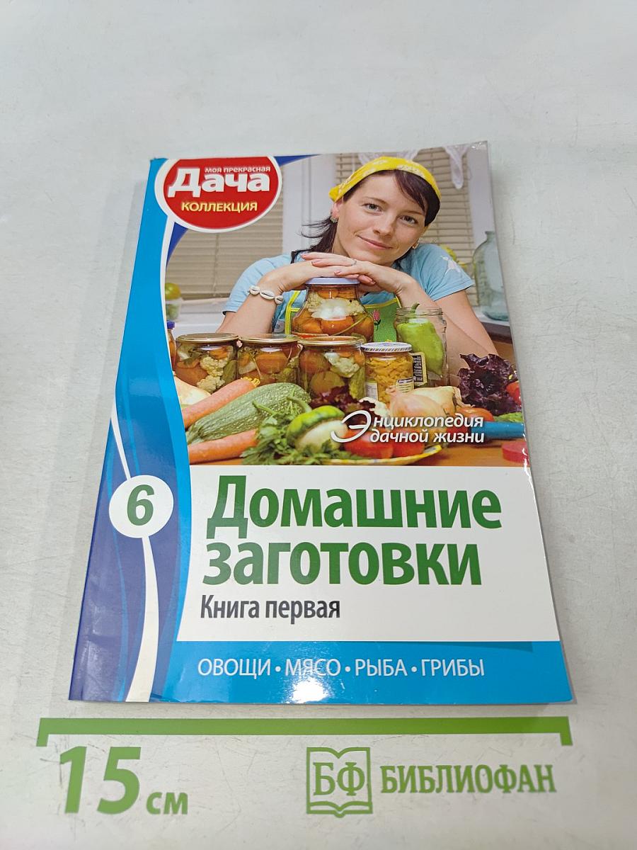 Домашние заготовки. Книга первая