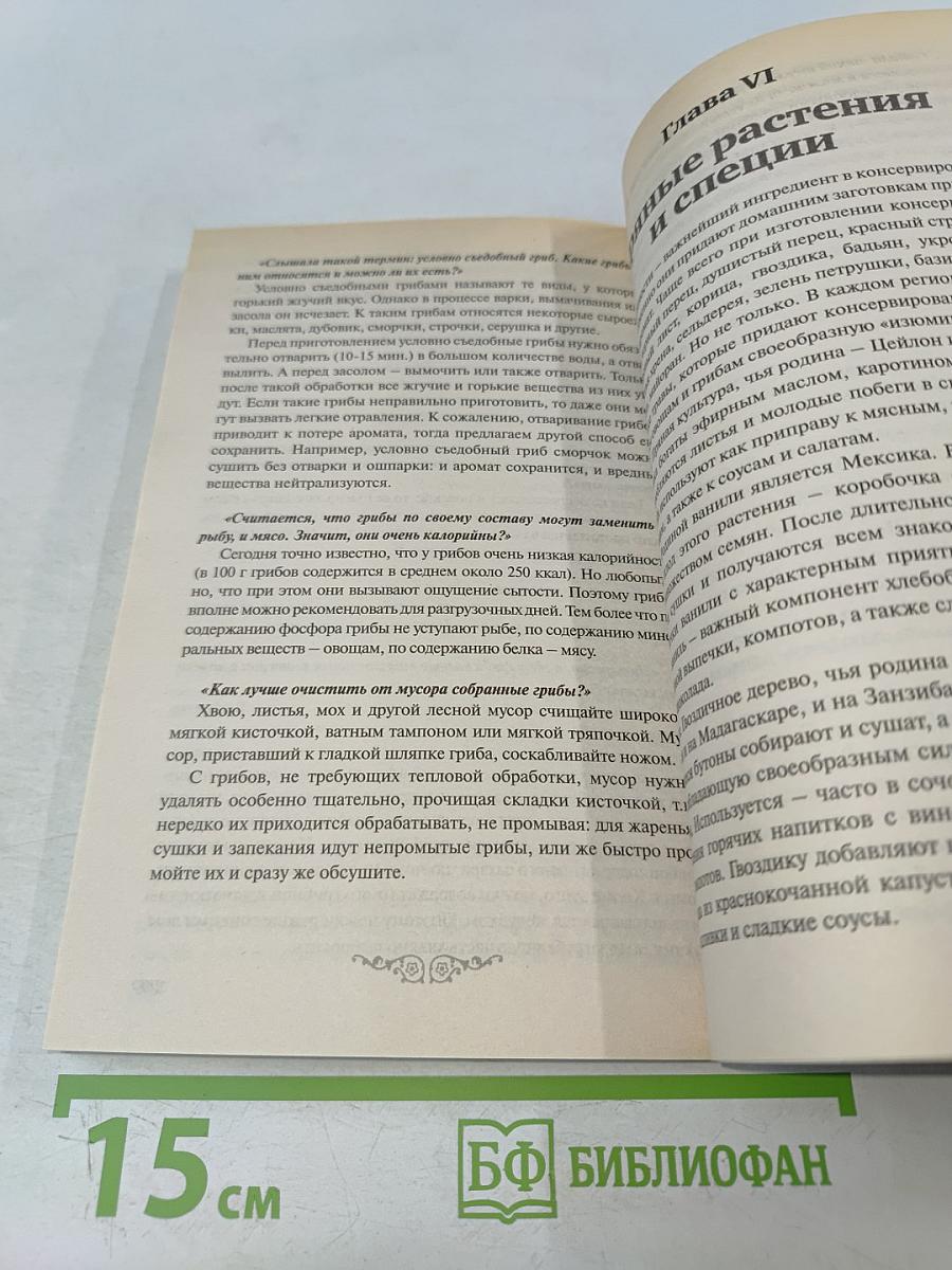 Домашние заготовки. Книга первая