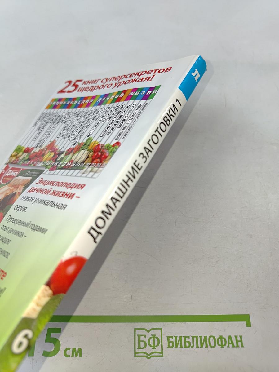 Домашние заготовки. Книга первая