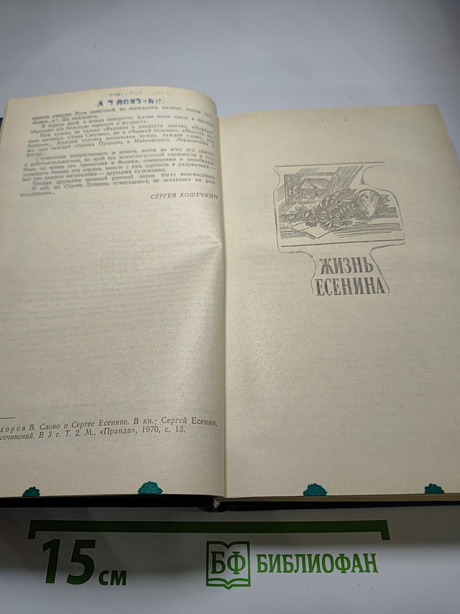 Жизнь Есенина Рассказывают современники