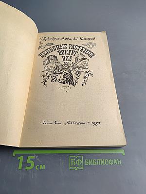 Целебные растения вокруг нас