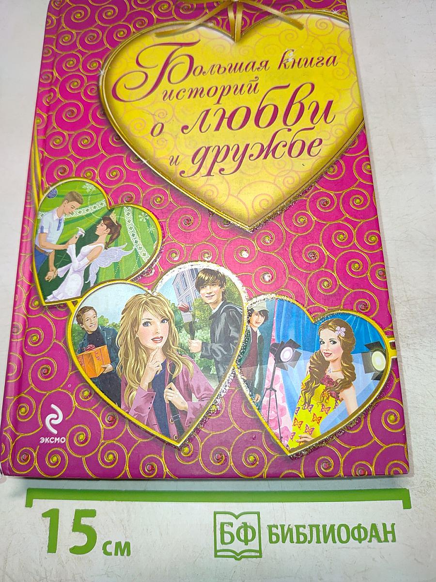 Большая книга историй о любви и дружбе