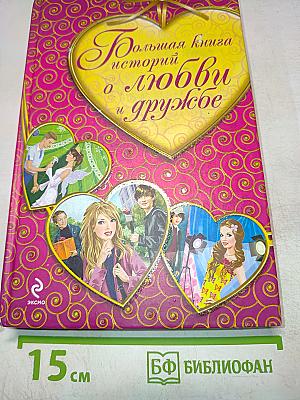 Большая книга историй о любви и дружбе