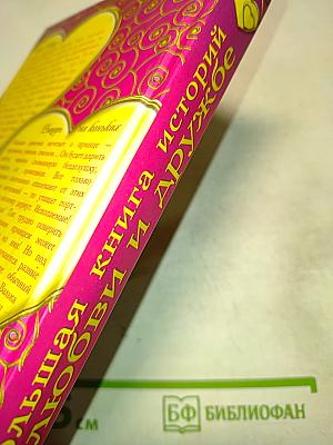 Большая книга историй о любви и дружбе