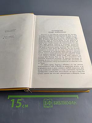 Хитроумный идальго Дон Кихот Ламанчский. Часть вторая
