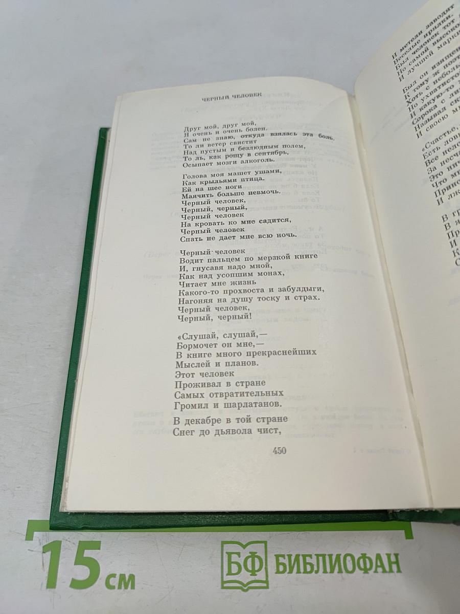 Сергей Есенин. Собрание сочинений в двух томах. Том 1. Стихотворения, поэмы