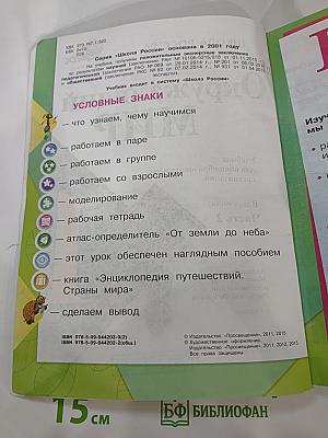 Окружающий мир 1 класс. Часть 2