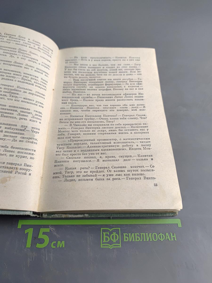 Капитан Панталеон и Рота добрых услуг